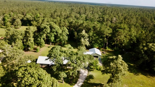 4815 Fm 2827, Warren, TX 77664 - drone / aerial view of a forest