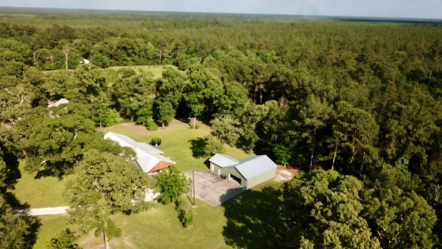 4815 Fm 2827, Warren, TX 77664 - aerial view of a forest