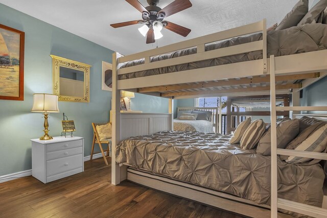130 Boxwood Ln, Brookeland, TX 75931 - bedroom featuring wood finished floors