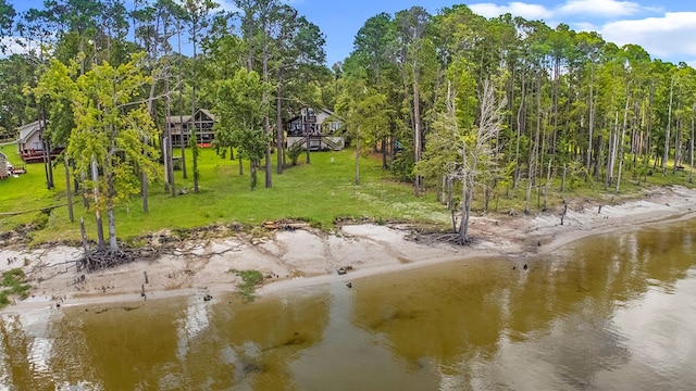 130 Boxwood Ln, Brookeland, TX 75931 - water view