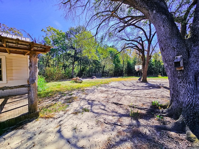 1026 Berry Rd, Lufkin, TX 75904 - view of yard