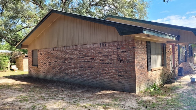 view of property exterior