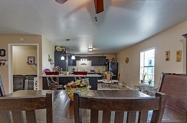 view of dining space