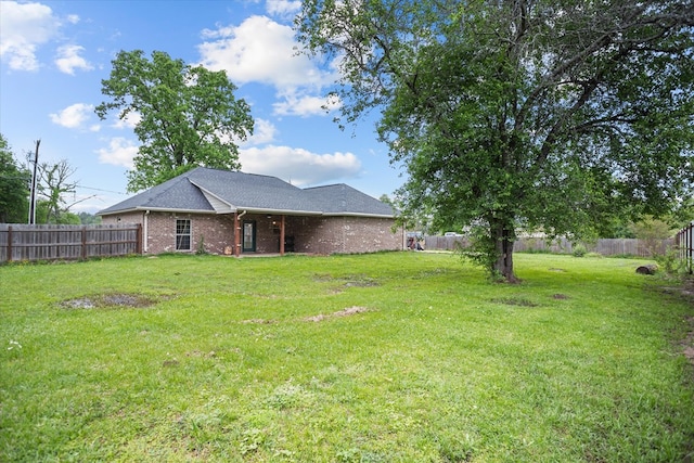 2607 Old Union Rd, Lufkin, TX 75904 - view of yard