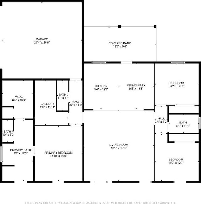 2607 Old Union Rd, Lufkin, TX 75904 - room layout