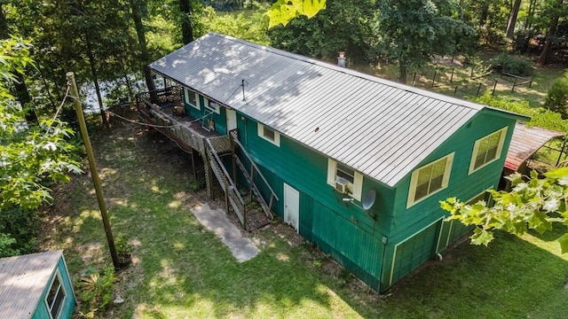 390 County Road 076, Jasper, TX 75951 - view from above of property