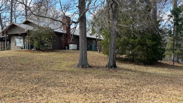 672 Oakhill Rd, Hemphill, TX 75948 - view of yard