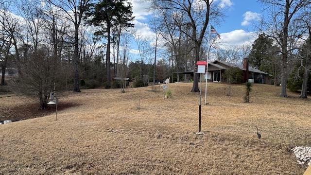 672 Oakhill Rd, Hemphill, TX 75948 - view of yard