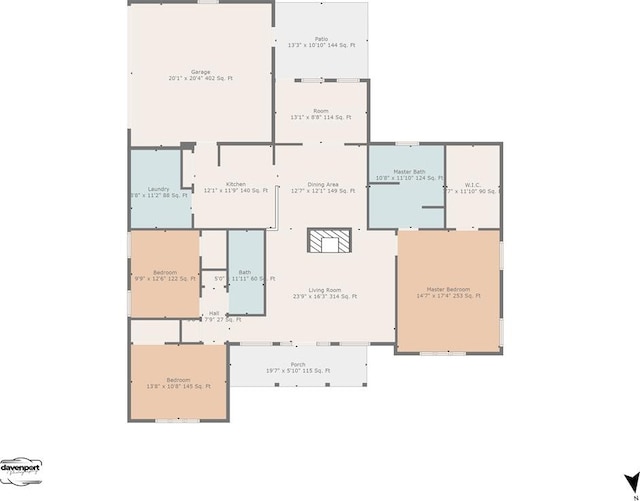 view of layout