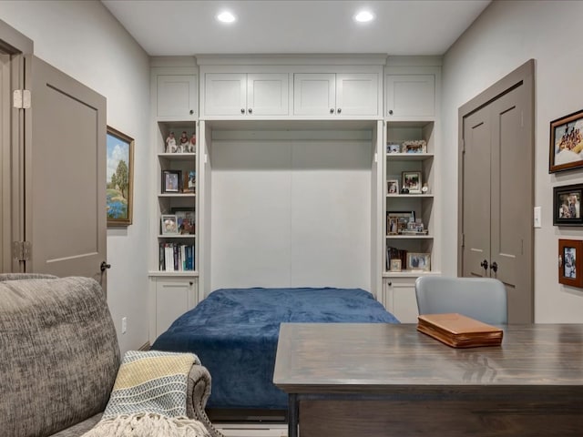 3274 Cc Rd, Diboll, TX 75941 - bedroom featuring recessed lighting