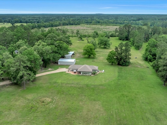 3274 Cc Rd, Diboll, TX 75941 - view of rural area with a forest