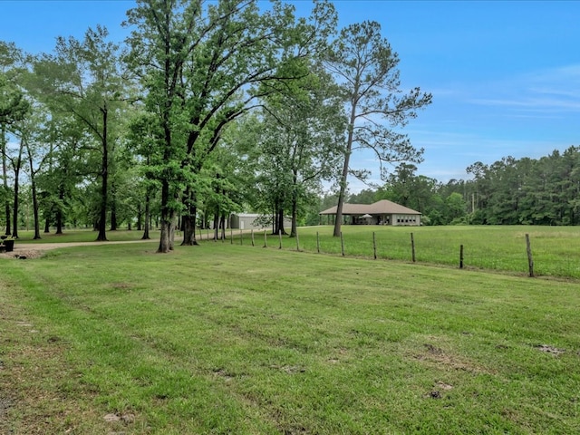 3274 Cc Rd, Diboll, TX 75941 - view of yard