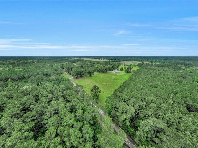 3274 Cc Rd, Diboll, TX 75941 - aerial view of property's location featuring a heavily wooded area