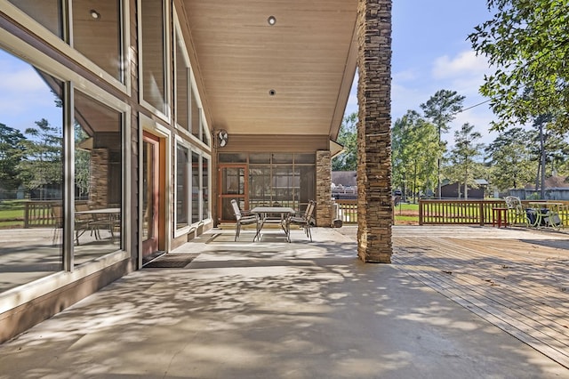 view of patio / terrace