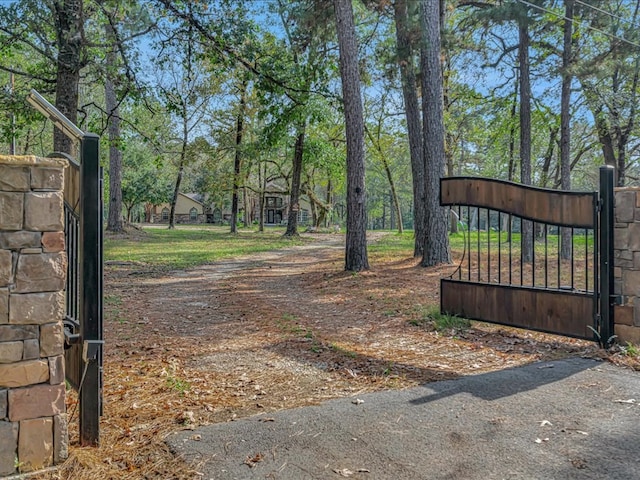 view of gate