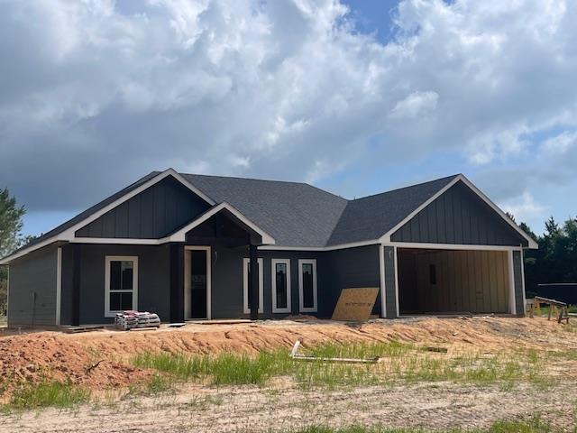 365 Ralph Nerren Rd, Huntington, TX 75949 - view of front facade