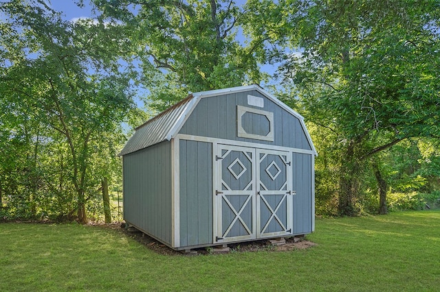 1328 Hyde Rd, Huntington, TX 74904 - view of shed