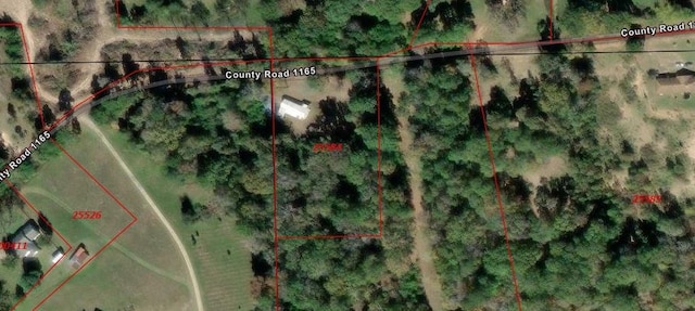 636 County Road 1165, Center, TX 75935 - aerial overview of property's location