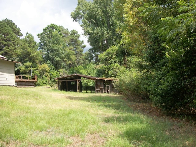 636 County Road 1165, Center, TX 75935 - view of yard