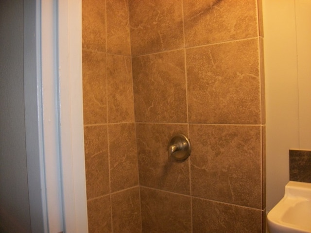 636 County Road 1165, Center, TX 75935 - full bath featuring a tile shower