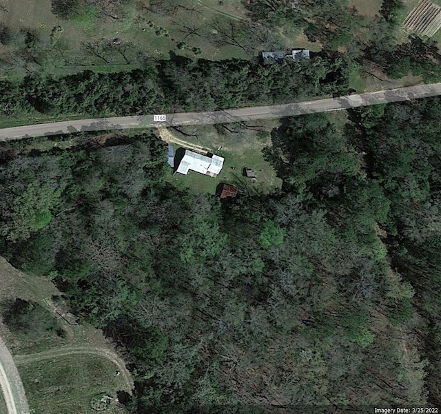 636 County Road 1165, Center, TX 75935 - aerial overview of property's location