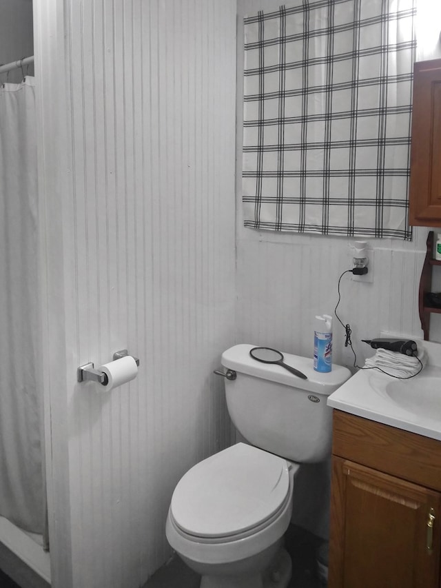 10998 Tx Highway 19, Emory, TX 75440 - bathroom with vanity and toilet