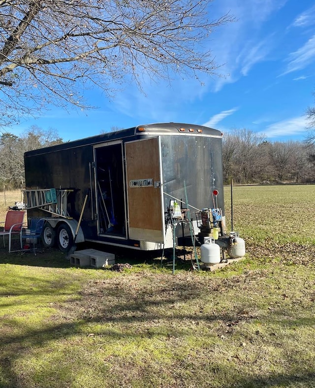 10998 Tx Highway 19, Emory, TX 75440 - view of outdoor structure with a yard