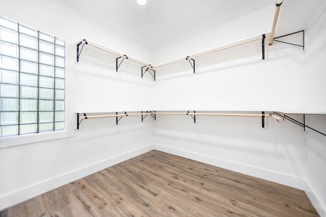508 Jefferson Ave, Lufkin, TX 74904 - spacious closet featuring wood finished floors
