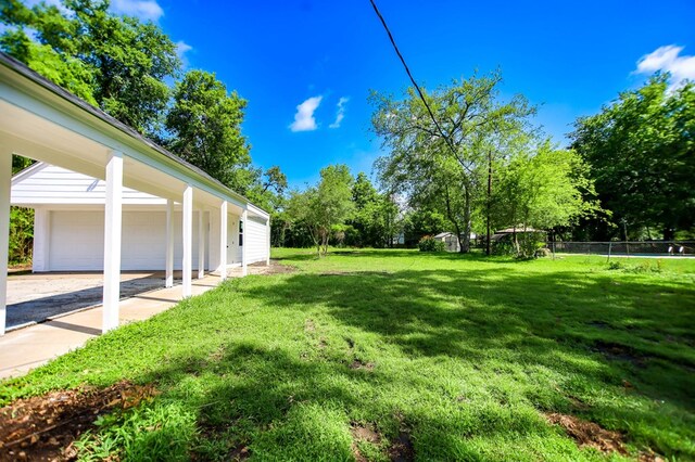 508 Jefferson Ave, Lufkin, TX 74904 - view of yard