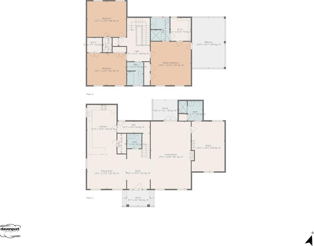 508 Jefferson Ave, Lufkin, TX 74904 - home floor plan