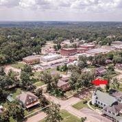 208 E Livingston St, San Augustine, TX 75972 - bird's eye view
