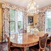 208 E Livingston St, San Augustine, TX 75972 - dining area with a chandelier