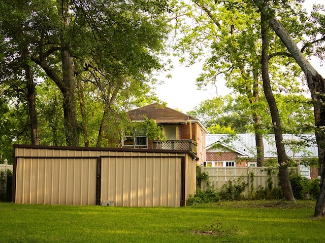 476 Jefferson Ave, Lufkin, TX 75904 - view of yard