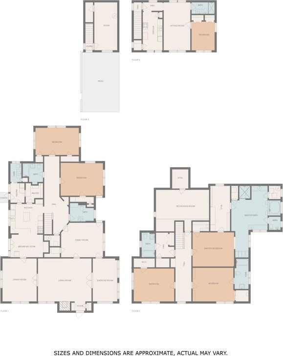 476 Jefferson Ave, Lufkin, TX 75904 - floor plan / room layout