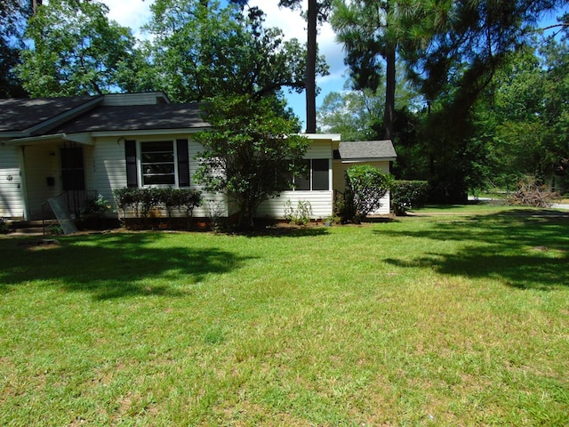 1202 Mimosa, Lufkin, TX 75901 - view of green lawn