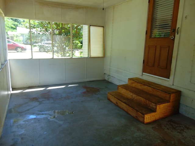1202 Mimosa, Lufkin, TX 75901 - view of unfurnished sunroom