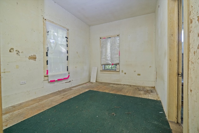1316 N Raguet, Lufkin, TX 75904 - spare room featuring wood finished floors