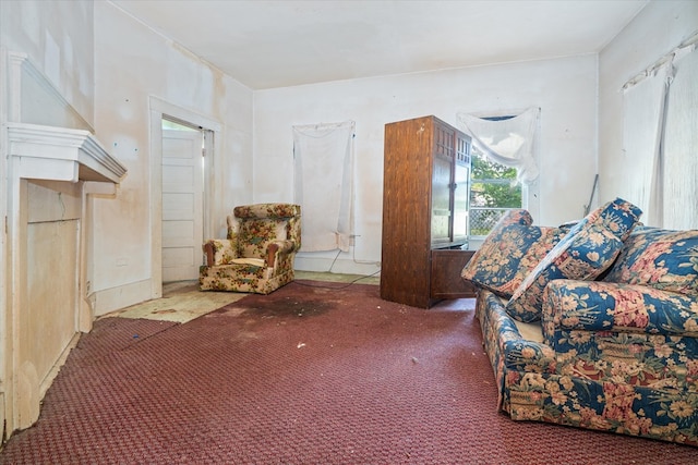 1316 N Raguet, Lufkin, TX 75904 - view of carpeted living room