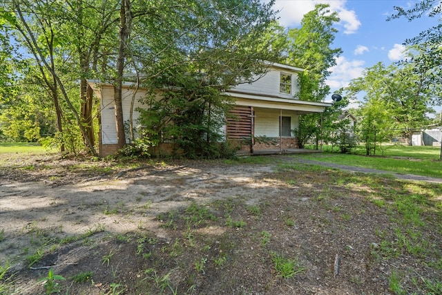 1316 N Raguet, Lufkin, TX 75904 - view of front of home with a porch