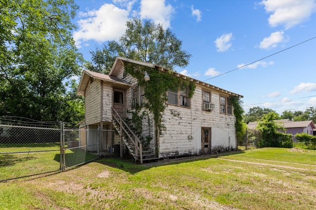 1316 N Raguet, Lufkin, TX 75904 - view of side of property featuring stairs and a gate