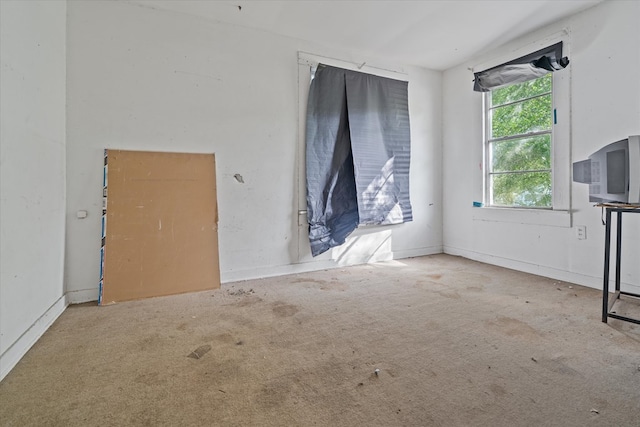 1316 N Raguet, Lufkin, TX 75904 - unfurnished living room with carpet
