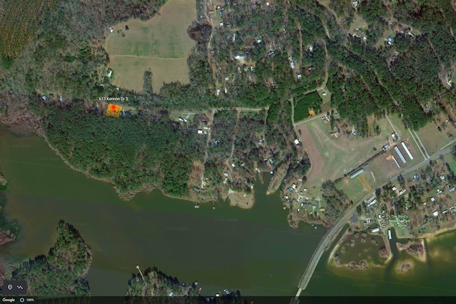 map location