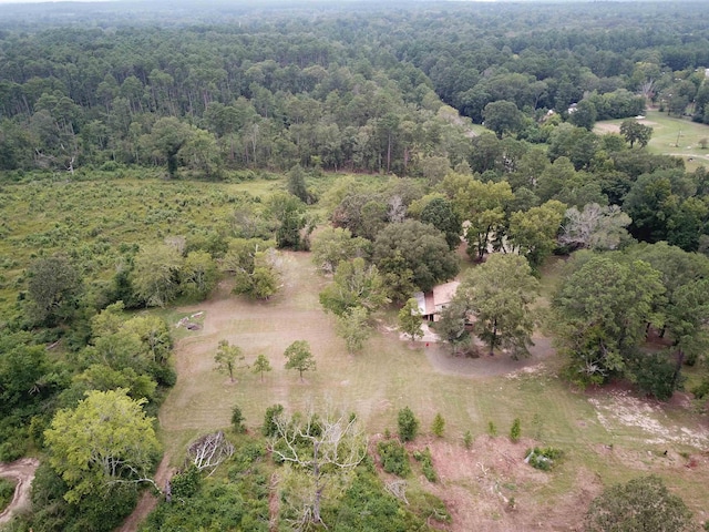 aerial view featuring a rural view