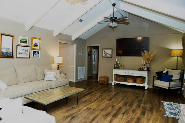 157 Craig St, Jasper, TX 75951 - living room featuring a ceiling fan and wood finished floors