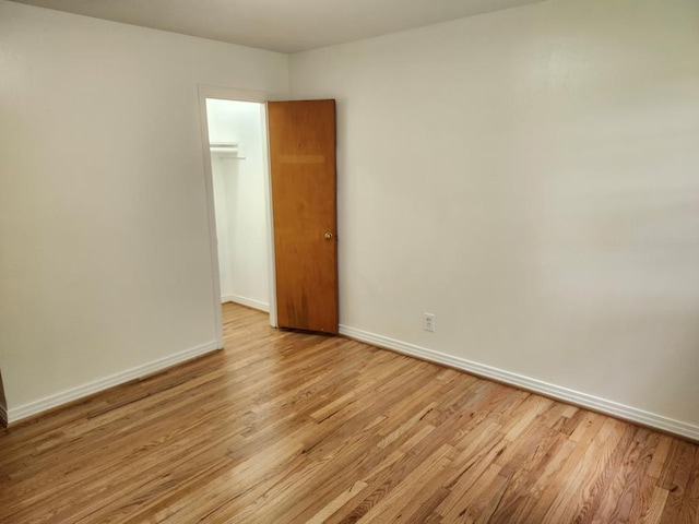 911 Allendale, Lufkin, TX 75904 - empty room with light wood-style floors