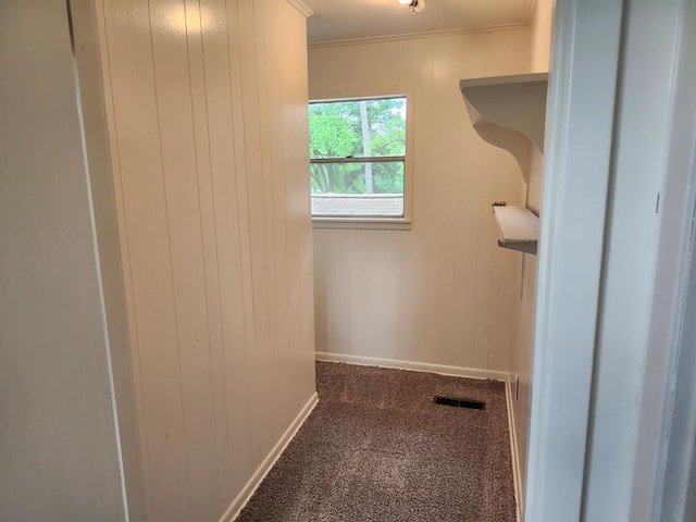 911 Allendale, Lufkin, TX 75904 - spacious closet with carpet flooring