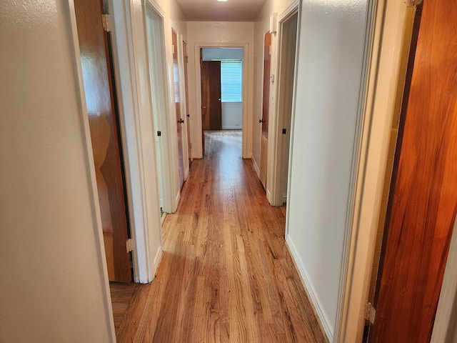 911 Allendale, Lufkin, TX 75904 - hall with light wood-type flooring and baseboards