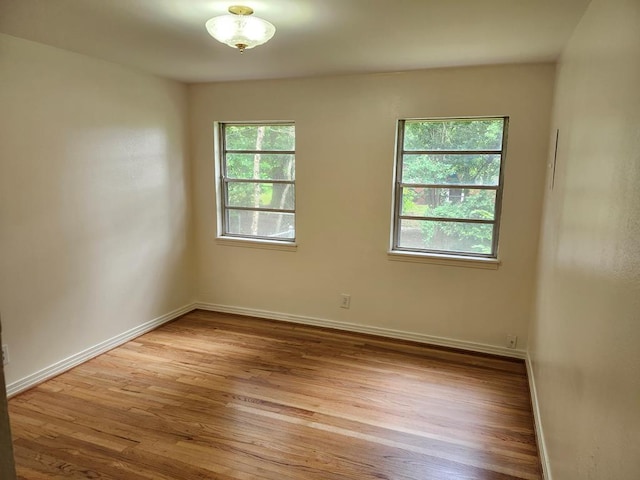 911 Allendale, Lufkin, TX 75904 - unfurnished room with wood finished floors and baseboards