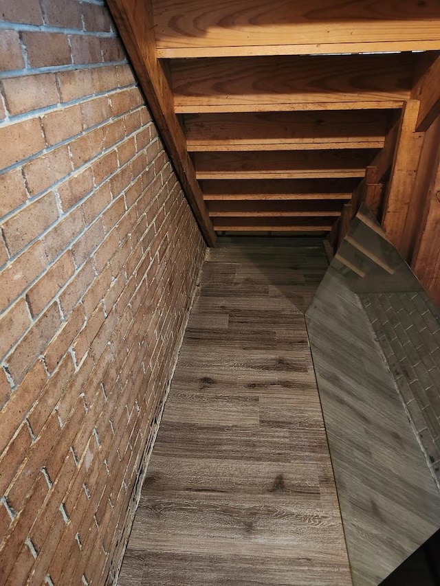 911 Allendale, Lufkin, TX 75904 - detailed view of brick wall