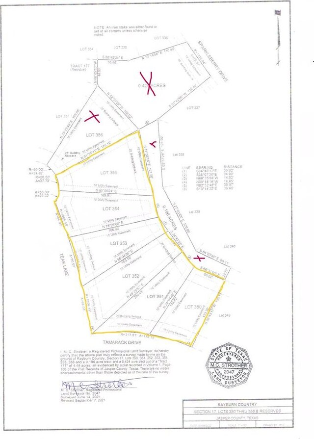 34855-34856 Tamarack Dr, Brookeland, TX 75931